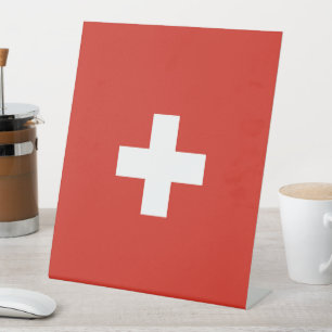 Signe De Table pavillon suisse