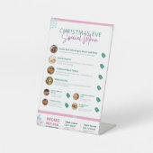 Signe De Table Pedestal Sign (Recto)