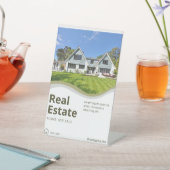 Signe De Table Pedestal Sign (In SItu)