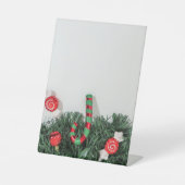 Signe De Table Pedestal sign (Recto)