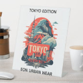 Signe De Table Pedestal Sign (In SItu)