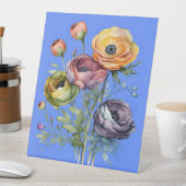 Signe De Table Pedestal Sign (In SItu)