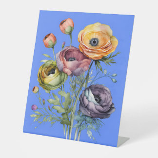 Signe De Table Pedestal Sign