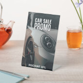 Signe De Table Pedestal Sign (In SItu)