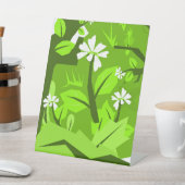 Signe De Table Pedestal Sign (In SItu)