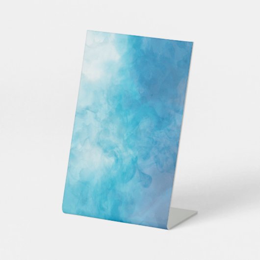 Signe De Table Pedestal Sign (Recto)