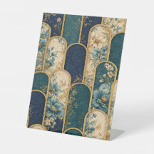 Pedestal Sign – Elegant Event & Wedding Decor