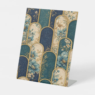 Signe De Table Pedestal Sign – Elegant Event & Wedding Decor