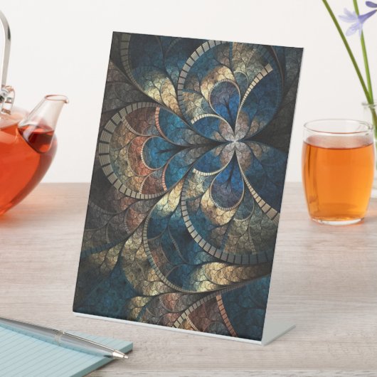 Signe De Table Pedistal (In SItu)