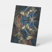 Signe De Table Pedistal (Recto)