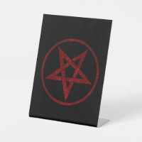 Pentagram Red Devil