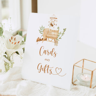 Signe De Table Pépinière Boho Cartes et cadeaux
