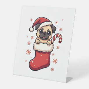 Signe De Table Père Noël Carlin Delight