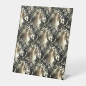 Signe De Table Perles dorées (Recto)