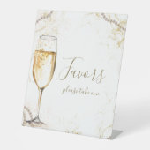 Signe De Table Perles et poursuites privilégiées (Recto)