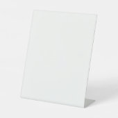 Signe De Table Personnalisation de mariage de luxe moderne (Recto)