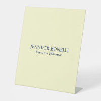 Personnalisé minimaliste ajoutez votre nom couleur