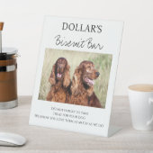 Signe De Table Personnalisé nous faisons trop animal mariage bisc (In SItu)