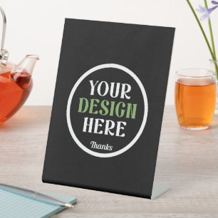 Signe De Table personnalisé, unique, élégant & minimaliste hershe