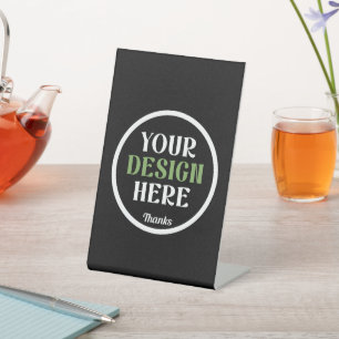 Signe De Table personnalisé, unique, élégant & minimaliste hershe