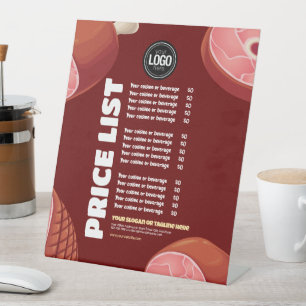 Signe De Table Personnaliser l'entreprise   Boutique