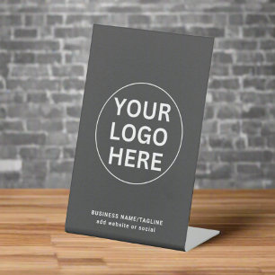 Signe De Table Personnalisez votre logo professionnel Nettoyer gr