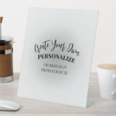 Signe De Table Personnalisez-vous (In SItu)