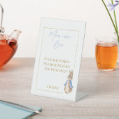 Signe De Table Peter lapin babyshower (In SItu)