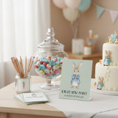 Signe De Table Peter Rabbit “Guess How Many” Baby Shower Game