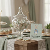 Signe De Table Peter Rabbit “Guess How Many” Baby Shower Game