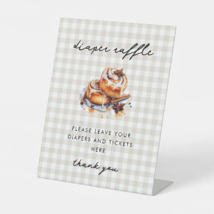 Signe De Table Petit Pain au Four Fête Prénatale Tirage au Sort C