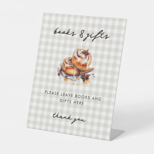 Signe De Table Petit Pain au Four Fête Prénatale Tirage au Sort d