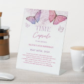 Signe De Table Petit Papillon 1er Anniversaire Capsule (In SItu)