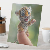 Signe De Table petit tigre (In SItu)