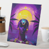 Signe De Table Pharaon Synthwave (In SItu)