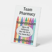 Signe De Table Pharmacie ou technicien (Recto)