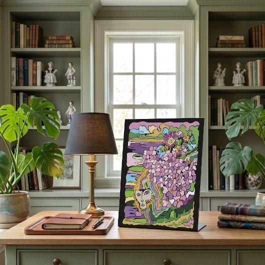 Signe De Table Phlox Atuma