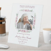 Signe De Table Photo Mariage du Souvenir Chers Tons Rose (In SItu)