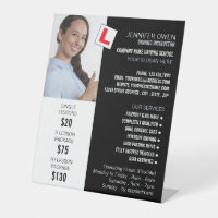 Photo personnalisée, École de conduite, Instructeu