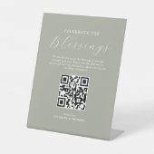 Signe De Table Photo Sharing Wedding (Recto)