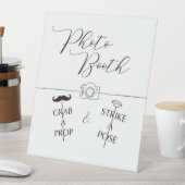 Signe De Table PhotoBooth (In SItu)