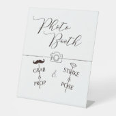 Signe De Table PhotoBooth (Recto)