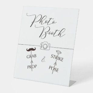 Signe De Table PhotoBooth