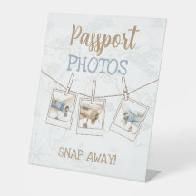 Photomaton Aviateur Pilote d'Avion 1er Passeport