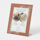 Signe De Table Photos de Animaux Signature Boissons Verdure Terra (Recto)