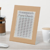 Signe De Table Piano Chords (In SItu)