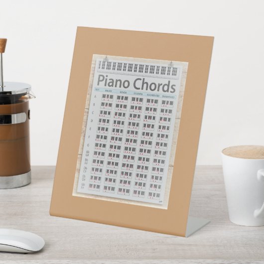 Signe De Table Piano Chords (In SItu)