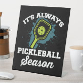 Signe De Table Pickleball Drôle cadeaux de Pickleball (In SItu)