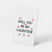 Signe De Table Piédestal (Recto)