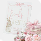 Signe De Table Pierre rose le lapin Beatrix Bébé Livres et Cadeau